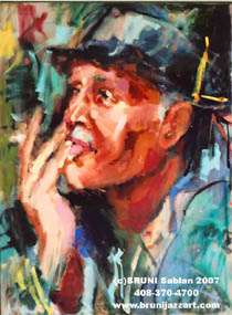 Dexter Gordon - Bruni Jazz Art