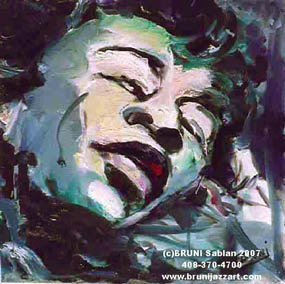 Ella Fitzgerald - Bruni Jazz Art