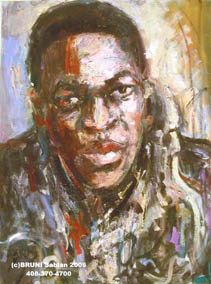 John Coltrane - Bruni Jazz Art