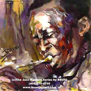 Miles Davis - Bruni Jazz Art