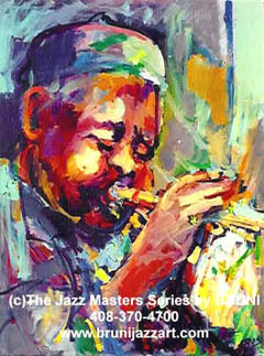 Dizzy Gillespie - Bruni Jazz Art