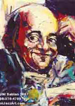 Michel Petrucciani by Bruni Sablan