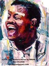 Oscar Peterson by Bruni Sablan