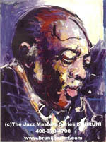 Count Basie - Bruni Jazz Art