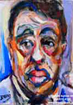 Duke Ellington by Bruni Sablan