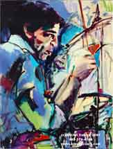 Buddy Rich by Bruni Sablan