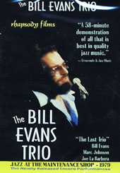 Bill Evans - Jazz At The Maintenance Shop Iowa