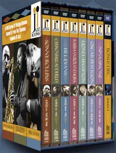 Jazz Icons 3 Boxed Set