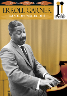 Jazz Icons Erroll Garner