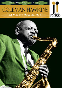 Coleman Hawkins - Live in Belgium 1962 & London 1964