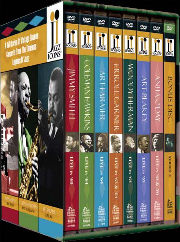 Jazz Icons Series4 - Box Set