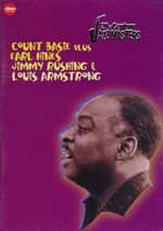 COUNT BASIE / EARL HINES / JIMMY RUSHING / LOUIS ARMSTRONG