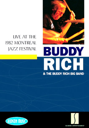 Buddy Rich - Montreal Jazz Festival '82