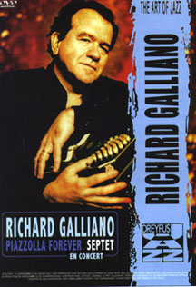 Richard Galliano - Piazzolla Forever
