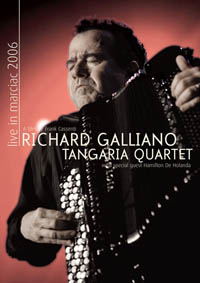 Richard Galliano - Tangaria Quartet