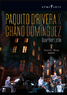 Paquito D'Rivera and Chano Dominguez