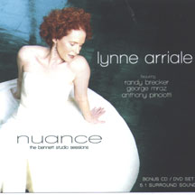Lynne Arriale - Nuance: Bennett Studio Sessions DVD & CD