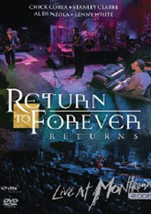 Return to Forever - Live At Montreux 2008