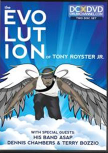 Tony Royster Jr. - Evolution of Tony Royster Jr.