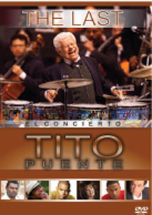 Tito Puente The Last - En Concierto DVD ラテン ジャズ サルサ-